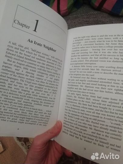 Anne of Avonlea L. M. Montgomery