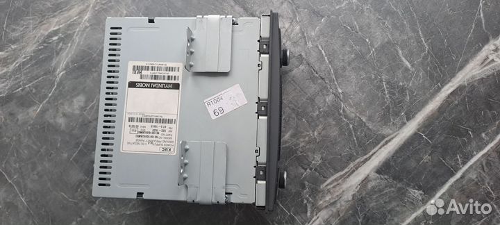 Магнитола Hyundai