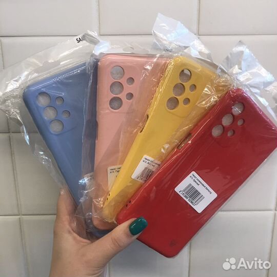 Чехол силиконовый Samsung A13