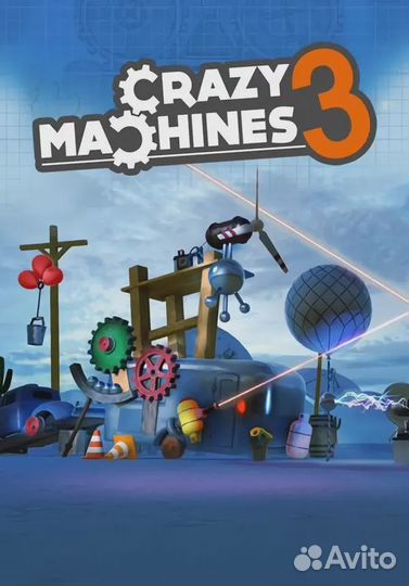 Crazy Machines 3 (Steam)