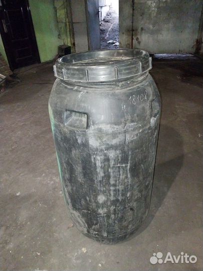 Бочки пластик 250л