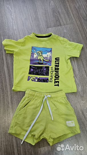 Пакет одежды на мальчика для садика 92-98