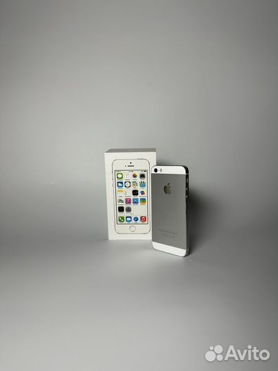 iPhone 5s 16gb Silver акб 100