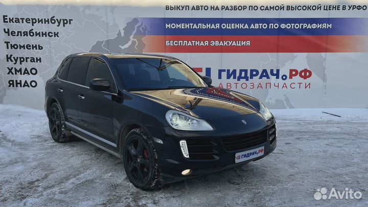 Дверь задняя левая Porsche Cayenne (9PA) 95553301105GRV