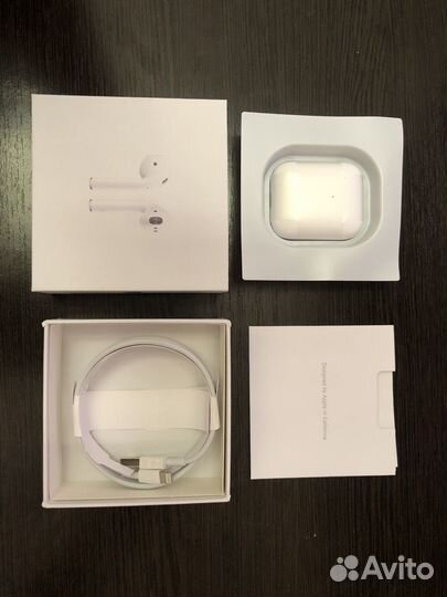 Наушники apple airpods 2