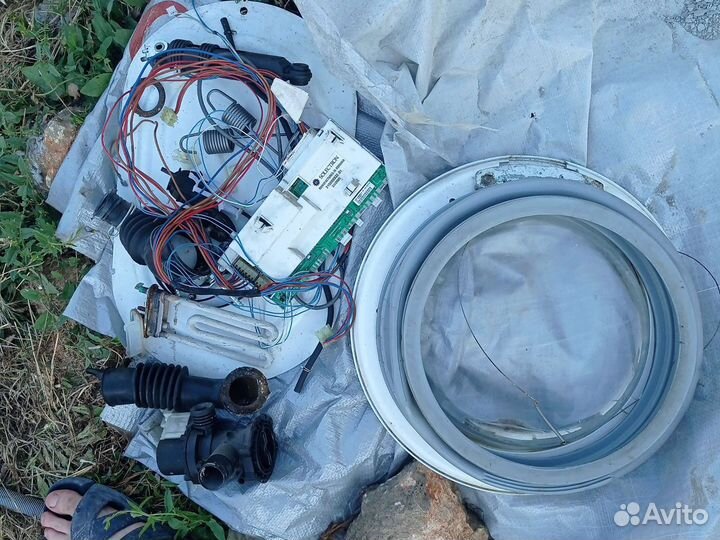 На запчасти стиральная машина
