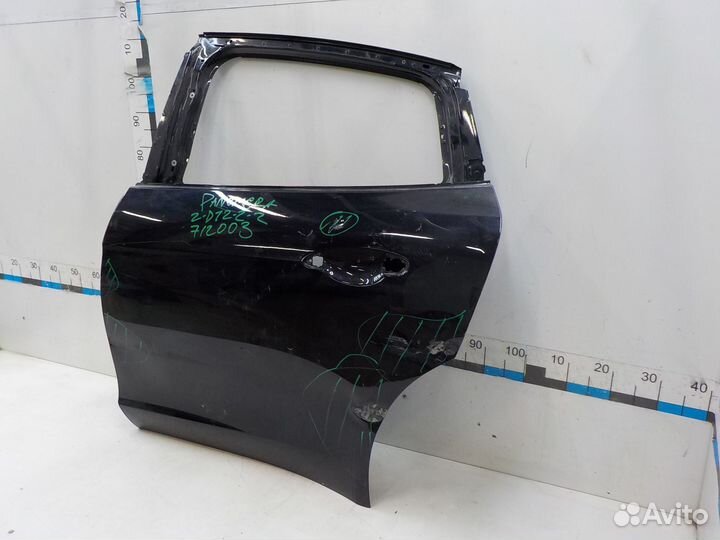 Б/У Б/У Дверь задняя левая Porsche Panamera 2016
