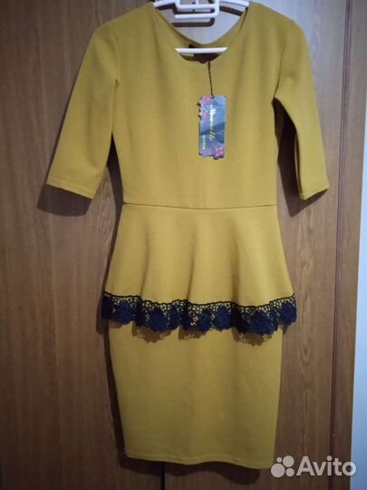 Платье новое