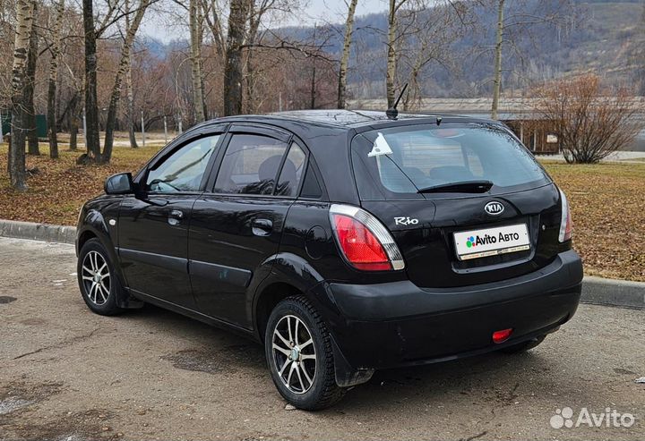 Kia Rio 1.4 AT, 2009, 264 825 км