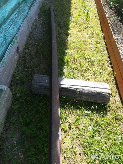 Железнодорожный рельс 19 века