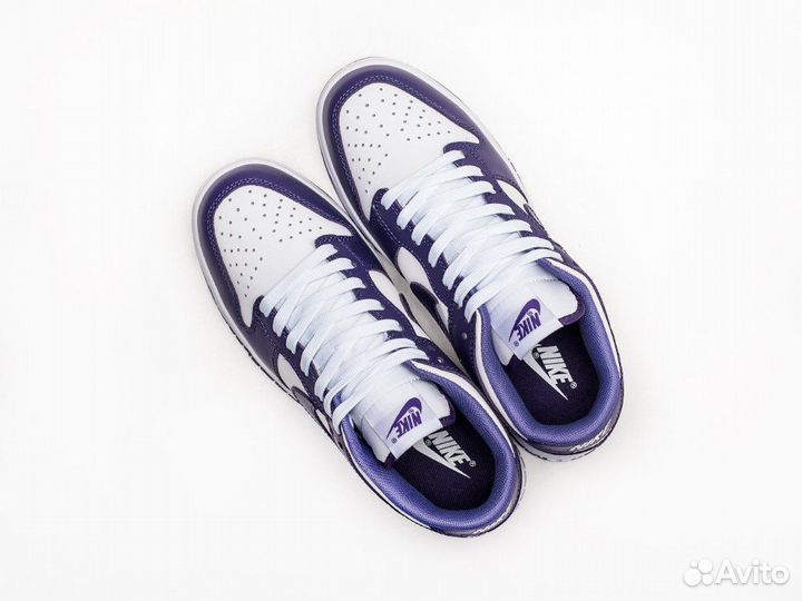 Кроссовки Nike Dunk Low Championship Purple