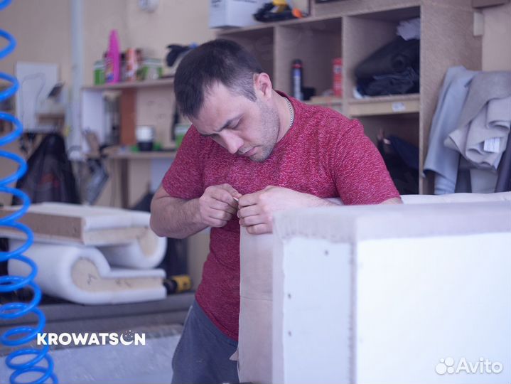 Изготовление мягкой мебели на заказ