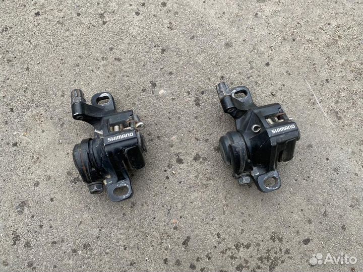 Комплект калиперов Sram Avid bb5 и Shimano 375