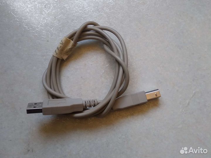 Кабели USB-Ab для принтера