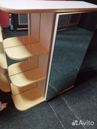 Зеркало шкаф в ванную бу