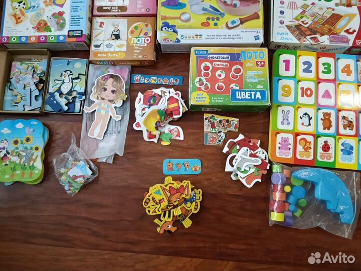 Игрушки детские пакетом