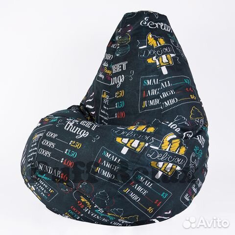 Пуфик Груша