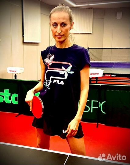 Тренер по настольному теннису