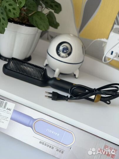 Расческа электрическая для волос новая