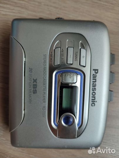 Кассетный плеер panasonic XBS