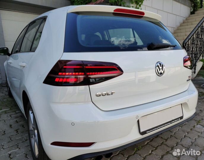 Светодиодные LED фонари VW Golf VII(7) рестайлинг