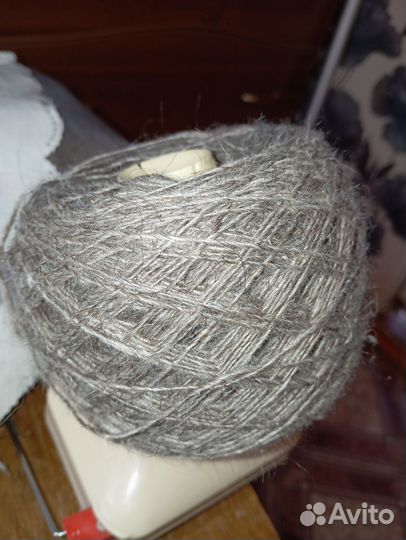 Пряжа из козьего пуха