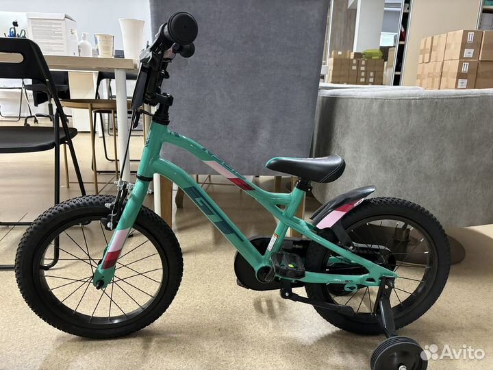 Детский велосипед siren (новый)
