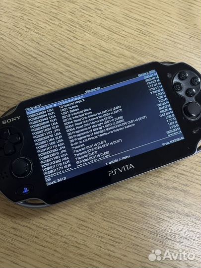 Sony playstation vita