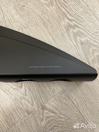 Саундбар philips htb5151k и subwoofer