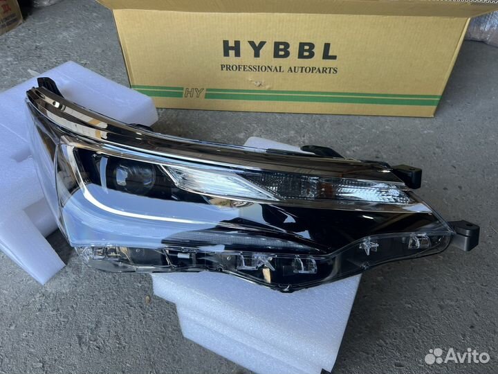 Рейсталинговые Линзовые фары на королла 180