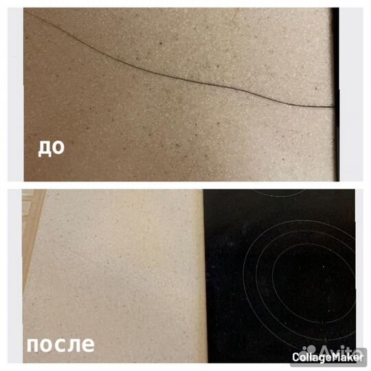 Ремонт столешниц из искусственного камня