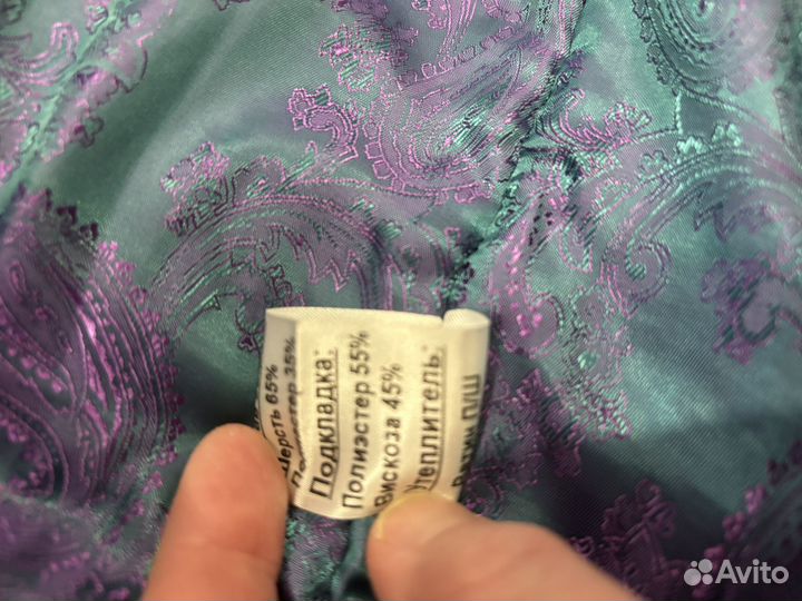 Пальто женское зимнее 46