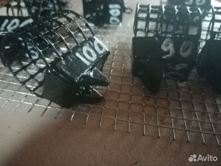 Фидерные кормушки для сильного течения