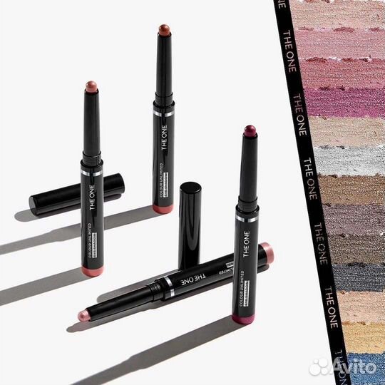 Стойкие тени-карандаш для глаз