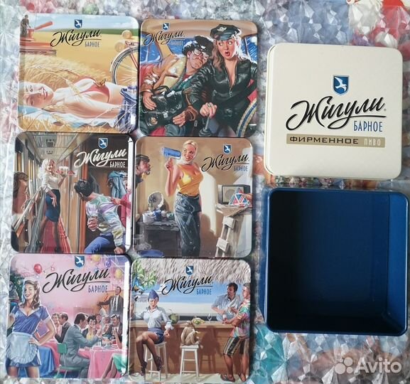 Бокалы, кружки, тарелки