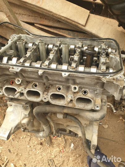 Двигатель Королла е150 1.6