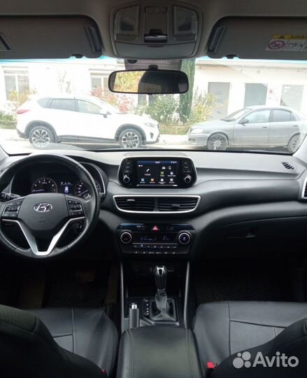 Hyundai Tucson 2.0 AT, 2020, 107 650 км