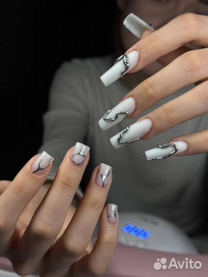 Наращивание crazy ногтей москва