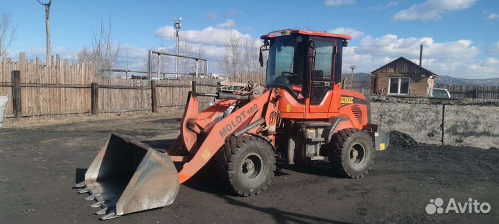 Фронтальный погрузчик Molot 180, 2020
