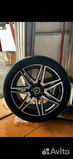 Колеса в сборе