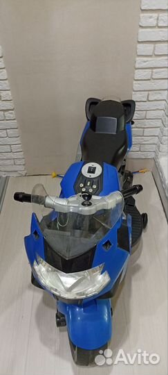 Детский электро мотоцикл
