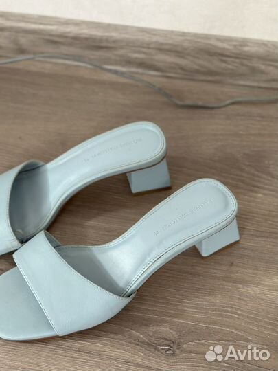 Мюли на каблуке 37 размер