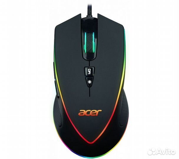 Мышь Acer OMW131, черный