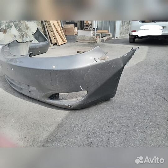 Бампер передний Тойота камри 2003 г