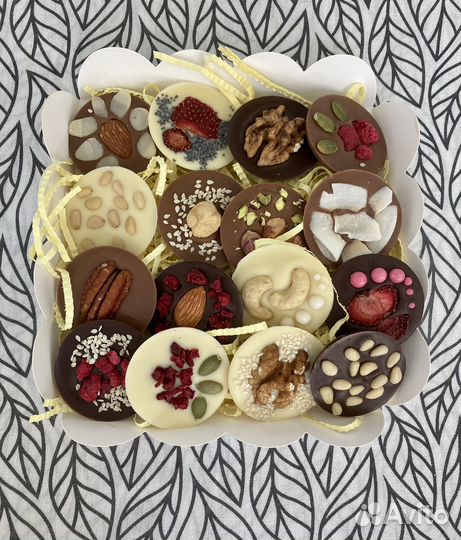 Шоколадные медианты