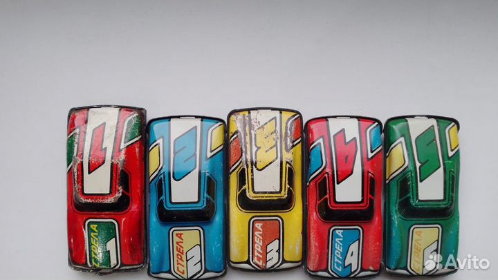 Машинки СССР