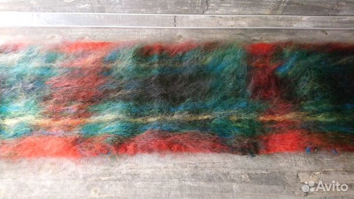 Шарф махеровый