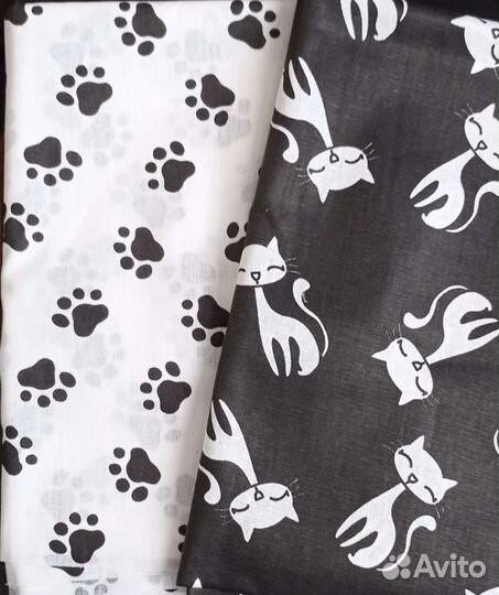 Отрезы тканей