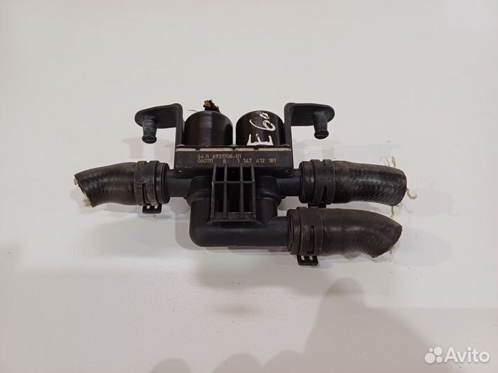 Клапан печки BMW e60 e63 e65
