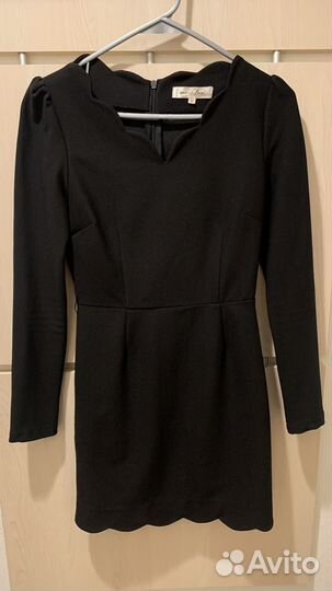 Черное платье